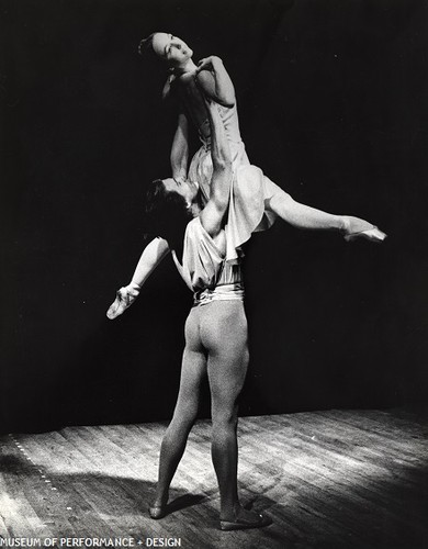 San Francisco Ballet dancers in Smuin's Songs of Mahler, circa 1970s