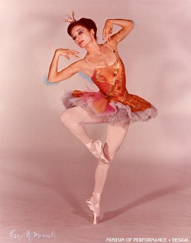 Jocelyn Vollmar in costume from Christensen's Nutcracker, 1971