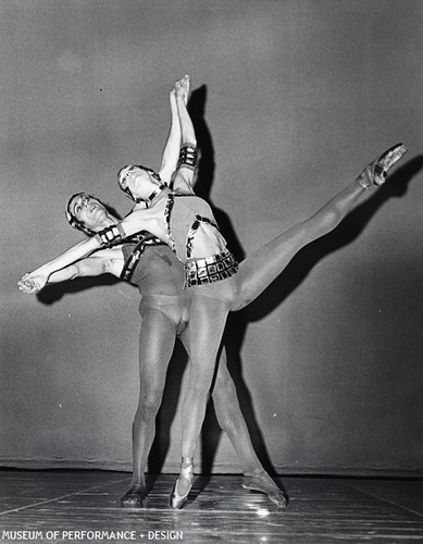 Dance Spectrum in Carvajal's Counterpoise, 1974