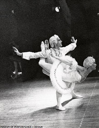 San Francisco Ballet dancers in Kersh's (after Petipa) Princess Aurora, 1964