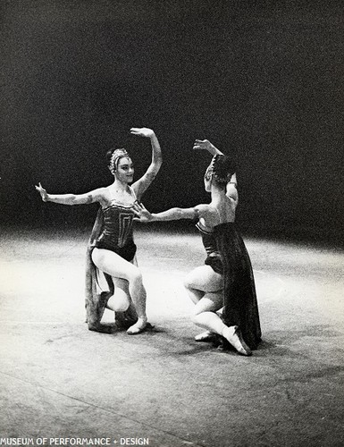 San Francisco Ballet dancers in Carvajal's Wajang, 1966