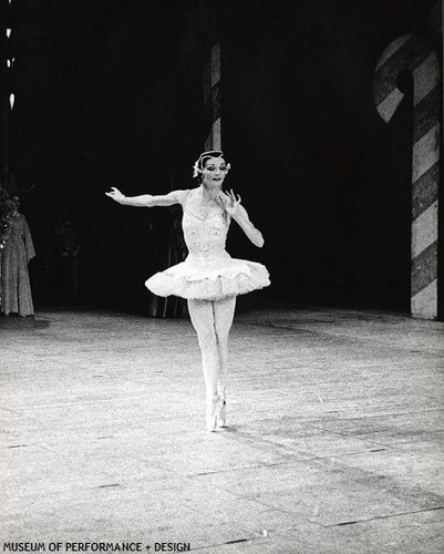 Jocelyn Vollmar in Christensen's Nutcracker, circa 1960s