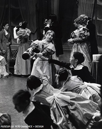 San Francisco Ballet dancers in Christensen's Nutcracker, 1968