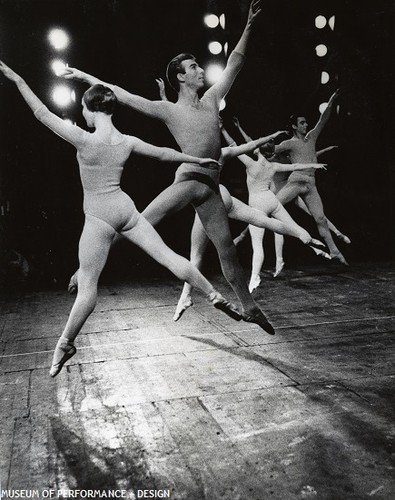 San Francisco Ballet dancers in Christensen's Sinfonia, circa 1960s