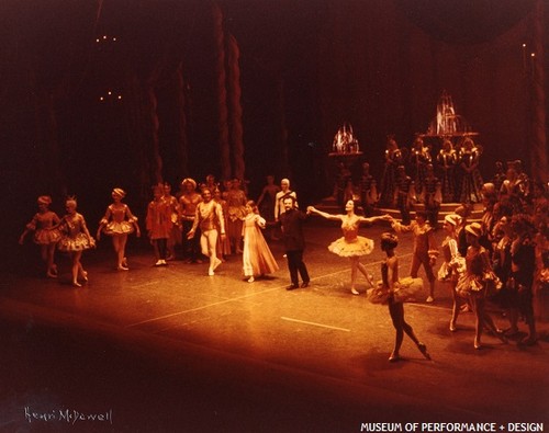 San Francisco Ballet dancers in Christensen's Nutcracker, 1971