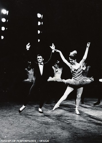 San Francisco Ballet dancers in Christensen's Danses Concertantes, 1963