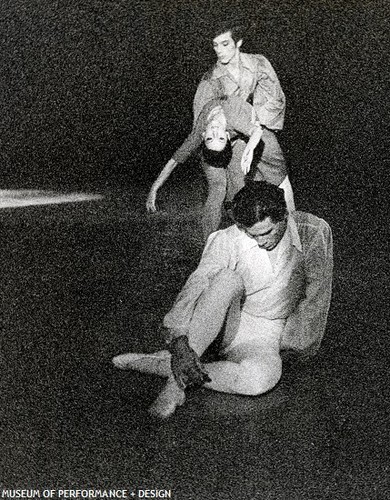 Joan DeVere, David Anderson, and Henry Berg in Carvajal's Reflections, 1966