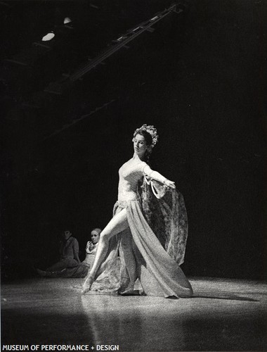 Uta Enders and other dancers in Carvajal's Kama Sutra, 1966