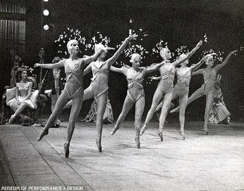 Cynthia Gregory and other dancers in Christensen's Beauty and the Beast, 1963