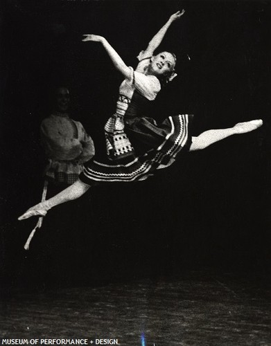 Lynda Meyer and David Coll in Coll's Balalaika, 1967