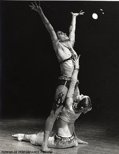 Nancy Robinson and David Anderson in Carvajal's Kama Sutra, 1966