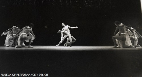 San Francisco Ballet dancers in Smuin's Mozart's C Minor Mass, circa 1978-1979