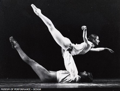 Betsy Erickson and Gary Wahl in Smuin's Songs of Mahler, circa 1970s