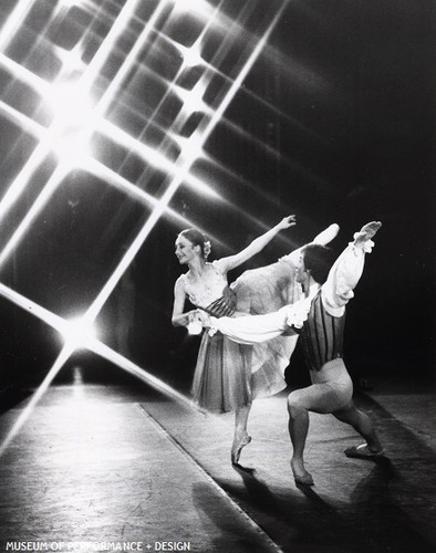 Diana Weber and Vane Vest in Christensen's Airs de Ballet, circa 1970s