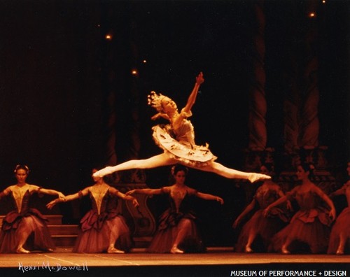 San Francisco Ballet dancers in Christensen's Nutcracker, 1971