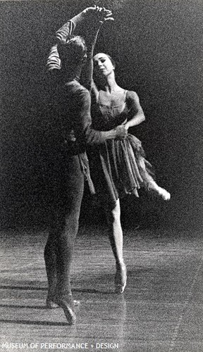 San Francisco Ballet dancers in Gladstein's The Colorists, 1963