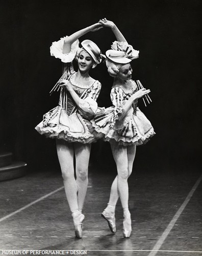 San Francisco Ballet dancers in Christensen's Nutcracker, 1971