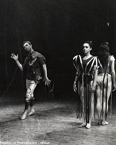 San Francisco Ballet dancers in Allen's Buji, 1964