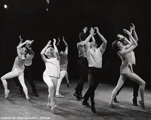 San Francisco Ballet dancers in Poindexter's The Set, 1963