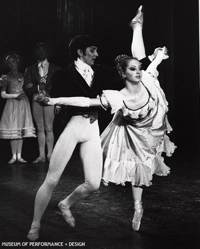 San Francisco Ballet dancers in Smuin's Schubertiade, circa 1970