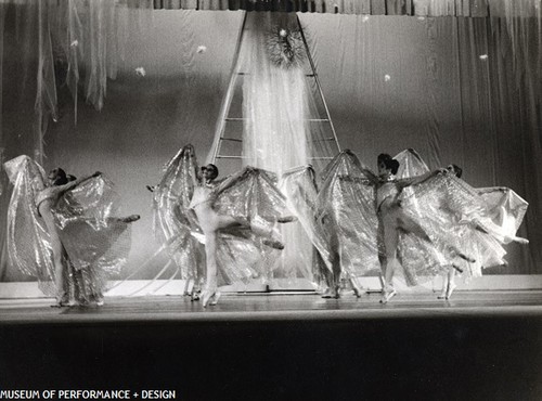 Dance Spectrum in Carvajal's Wintermas, 1976