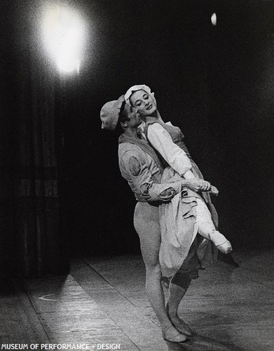 San Francisco Ballet dancers in Christensen's Lady of Shalott, circa 1960s