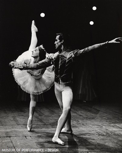 San Francisco Ballet in Christensen's Nutcracker, 1964