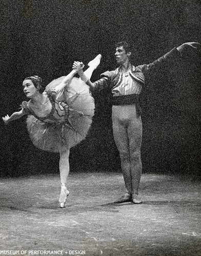 San Francisco Ballet dancers in Christensen and Balanchine's Variations de Ballet, circa 1965