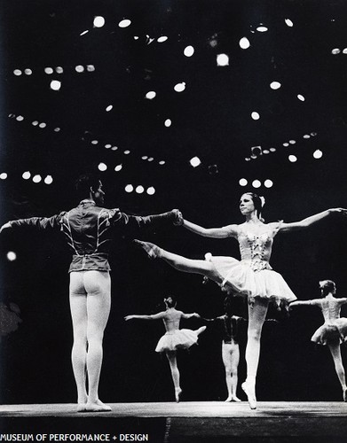 Christie Sharp and David Anderson in Christensen's Divertissment d'Auber (II), circa 1960s