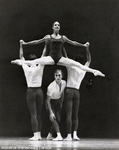 San Francisco Ballet dancers in Christensen's Sinfonia, circa 1970s