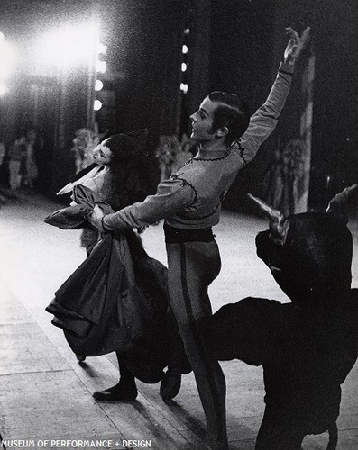 San Francisco Ballet dancers in Christensen's Nutcracker, circa 1963