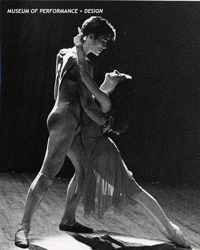 Cynthia Gregory and David Anderson in Clarke's Triptych, 1963