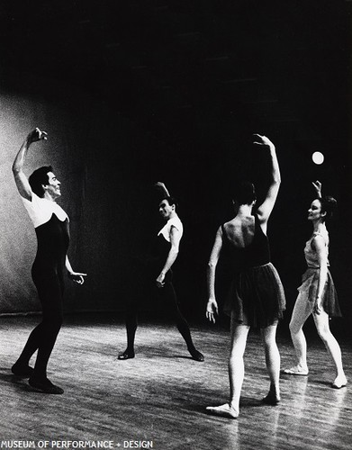 San Francisco Ballet dancers in Gladstein's Way Out, circa 1965