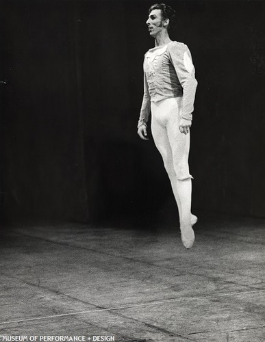 Robert Gladstein in Christensen's Divertissement D'Auber (II), circa 1964-1966