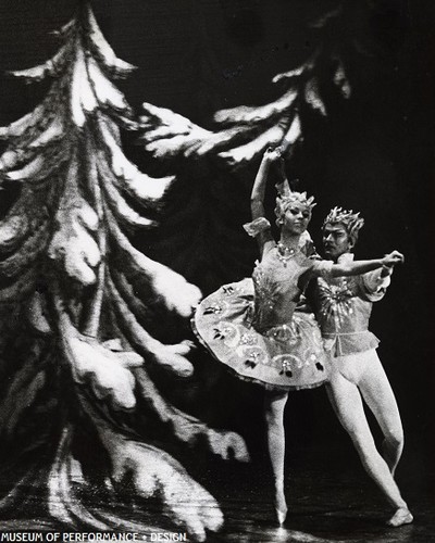 San Francisco Ballet dancers in Christensen's Nutcracker, 1968