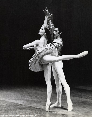 Nancy Robinson and Robert Gladstein in Christensen's Nutcracker, 1965