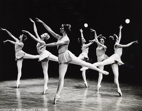 San Francisco Ballet dancers in Vollmar's Sonnet, circa 1965