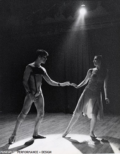 Cynthia Gregory and David Anderson in Clarke's Triptych, 1963