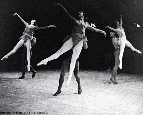 San Francisco Ballet dancers in Vollmar's Sonnet, 1963