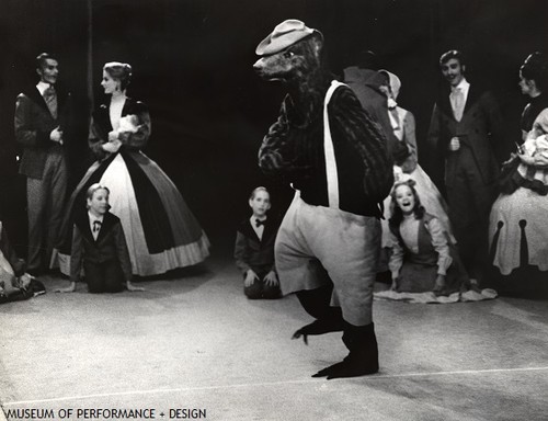 San Francisco Ballet in Christensen's Nutcracker, 1964