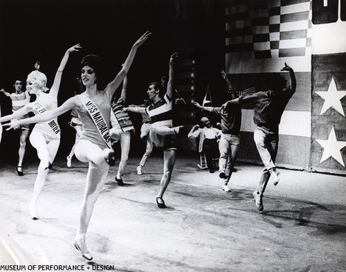 San Francisco Ballet dancers in Christensen's Life: A Do-It-Yourself Disaster, circa 1965-1966