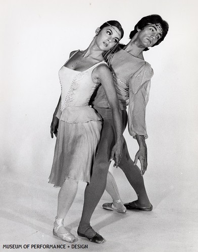 Anita Paciotti and Daniel Simmons in Arvola's "A.C. - 615", 1971