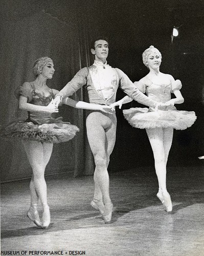 San Francisco Ballet dancers in Kersh's (after Petipa) Princess Aurora, 1964