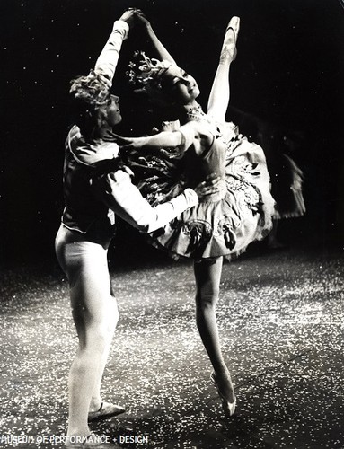 Sara Maule and Ted Nelson in Christensen's Nutcracker, 1970