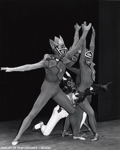 San Francisco Ballet dancers in Christensen's Jest of Cards, circa 1962-1964