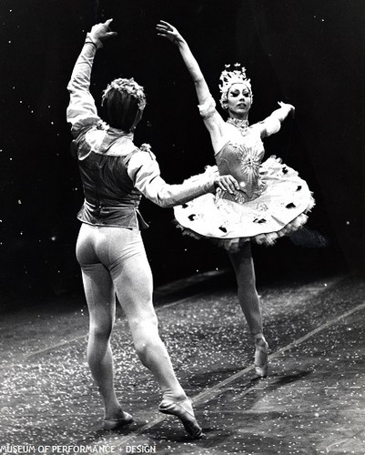 San Francisco Ballet dancers in Christensen's Nutcracker, 1971