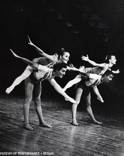 San Francisco Ballet dancers in Gladstein's Way Out, circa 1965-1966