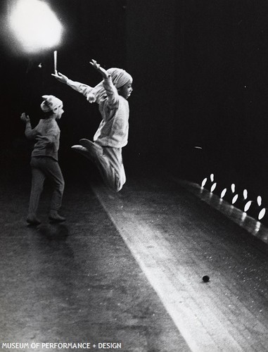 San Francisco Ballet dancers in Christensen's Nutcracker, 1968