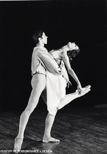 Jocelyn Vollmar and Robert Gladstein in Christensen's Symphony in D, circa 1967