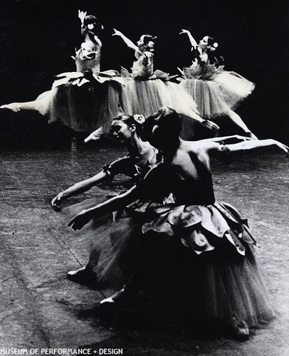 San Francisco Ballet dancers in Christensen's Nutcracker, 1969